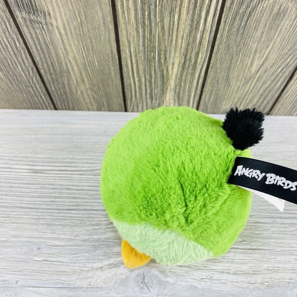ANGRY BIRDS Space Green Spots Terence Plush NO Sound 6" - Picture 14 of 16